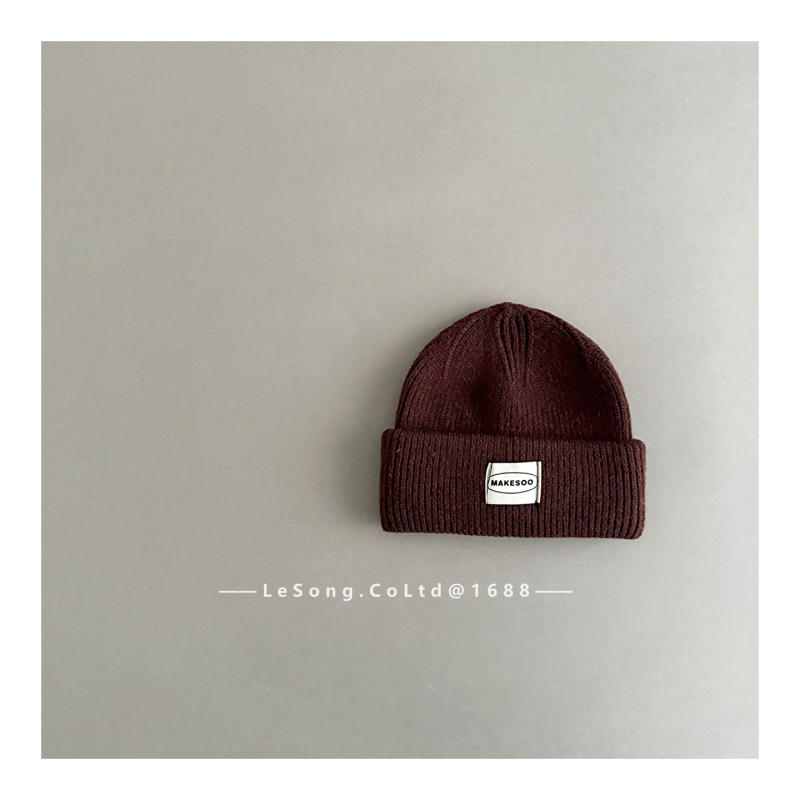 Zimska dječja pletena kapa, akrilna vlakna, tie-dye uzorak, kupolasti oblik, za djecu