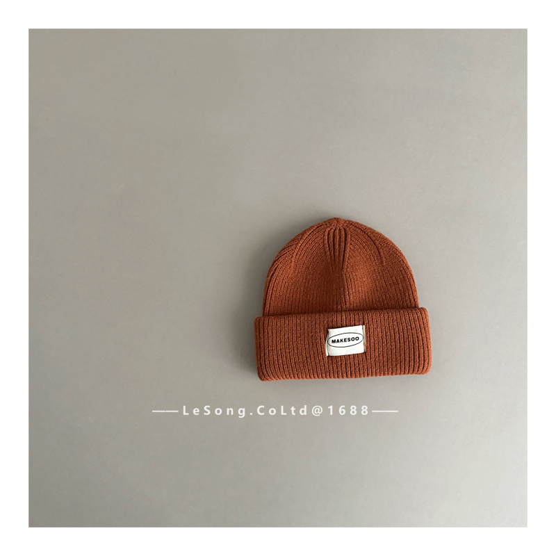 Zimska dječja pletena kapa, akrilna vlakna, tie-dye uzorak, kupolasti oblik, za djecu