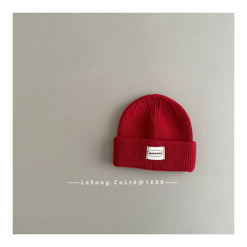 Zimska dječja pletena kapa, akrilna vlakna, tie-dye uzorak, kupolasti oblik, za djecu