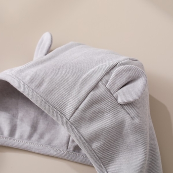 Kokvilnas kupolveida cepure zīdaiņiem, 0–6 mēnešiem, universāla, saules un vēja aizsardzība