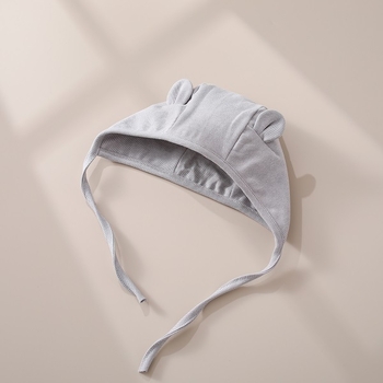 Kokvilnas kupolveida cepure zīdaiņiem, 0–6 mēnešiem, universāla, saules un vēja aizsardzība