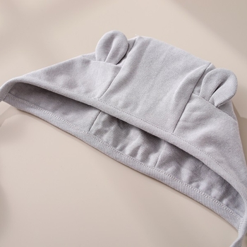 Kokvilnas kupolveida cepure zīdaiņiem, 0–6 mēnešiem, universāla, saules un vēja aizsardzība