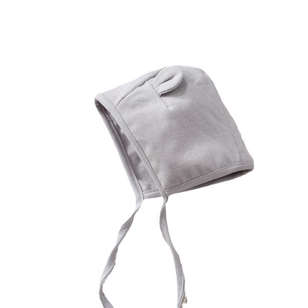 Kokvilnas kupolveida cepure zīdaiņiem, 0–6 mēnešiem, universāla, saules un vēja aizsardzība