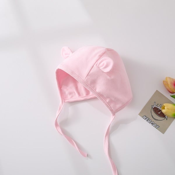 Kokvilnas kupolveida cepure zīdaiņiem, 0–6 mēnešiem, universāla, saules un vēja aizsardzība