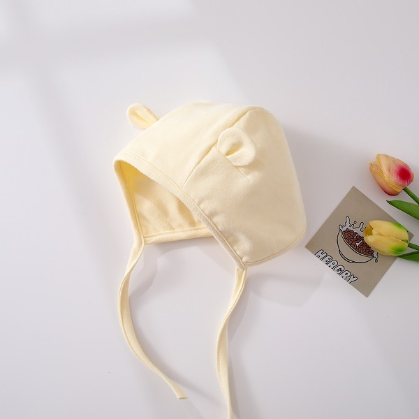 Kokvilnas kupolveida cepure zīdaiņiem, 0–6 mēnešiem, universāla, saules un vēja aizsardzība