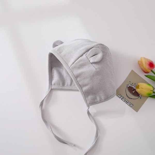 Kokvilnas kupolveida cepure zīdaiņiem, 0–6 mēnešiem, universāla, saules un vēja aizsardzība