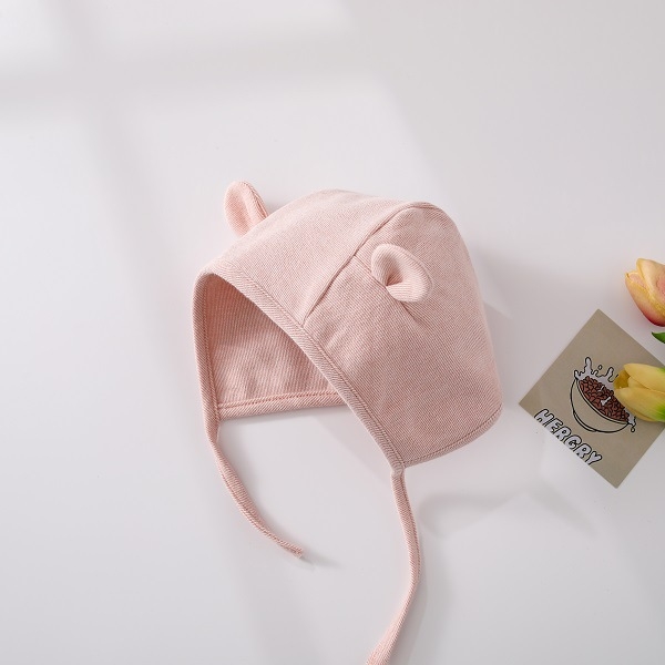 Kokvilnas kupolveida cepure zīdaiņiem, 0–6 mēnešiem, universāla, saules un vēja aizsardzība