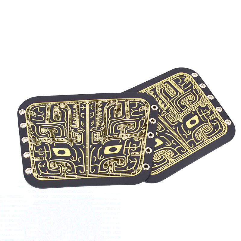 Hanfu piederumu rokassargs – svītrainais raksts, piemērots lokšaušanai un āra sportam, dzimumneitrāls, 2021. gada vasara