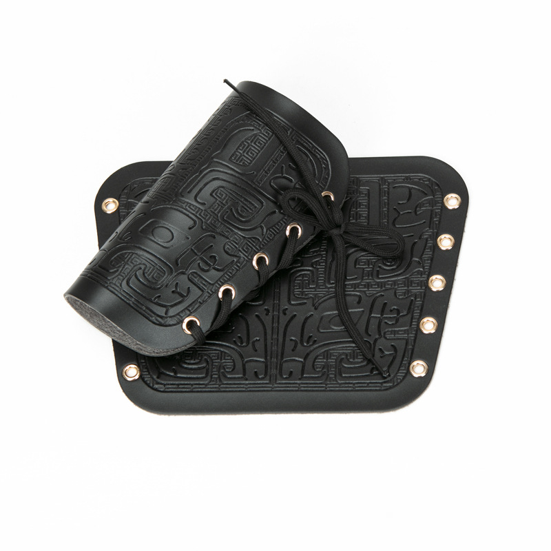 Hanfu piederumu rokassargs – svītrainais raksts, piemērots lokšaušanai un āra sportam, dzimumneitrāls, 2021. gada vasara