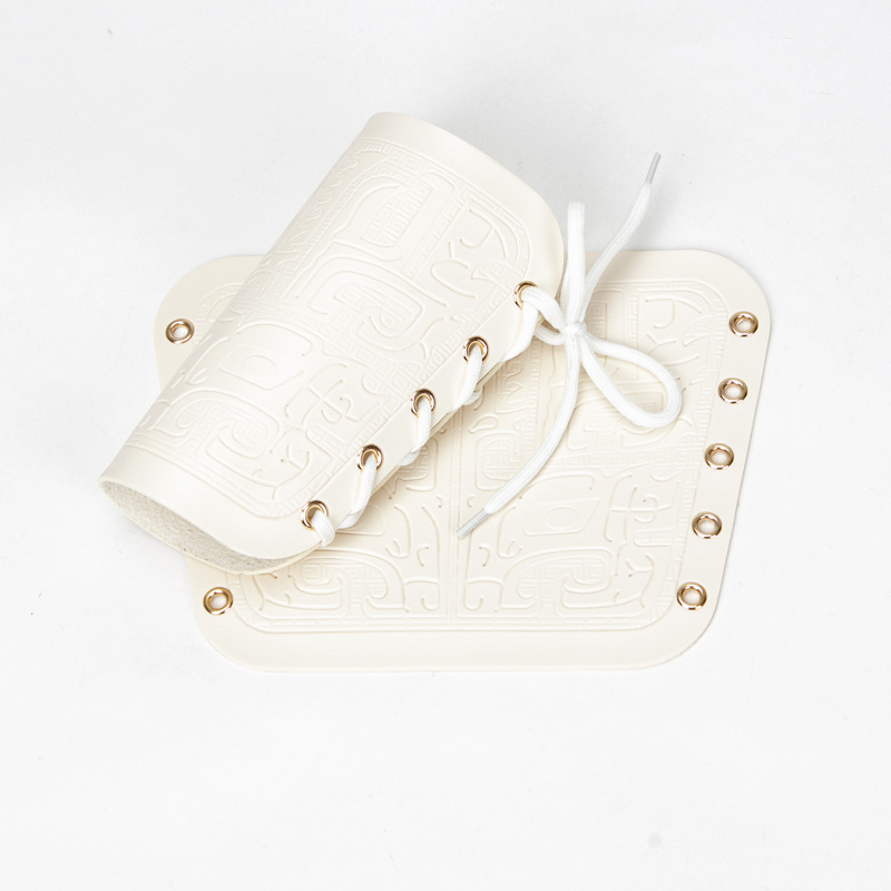 Hanfu piederumu rokassargs – svītrainais raksts, piemērots lokšaušanai un āra sportam, dzimumneitrāls, 2021. gada vasara