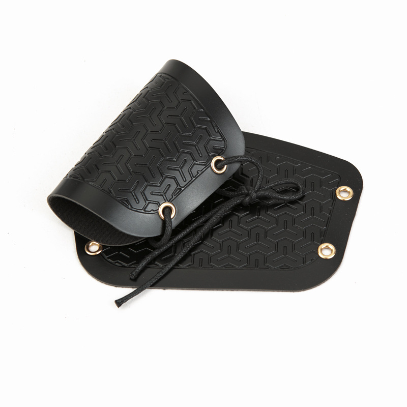 Hanfu piederumu rokassargs – svītrainais raksts, piemērots lokšaušanai un āra sportam, dzimumneitrāls, 2021. gada vasara