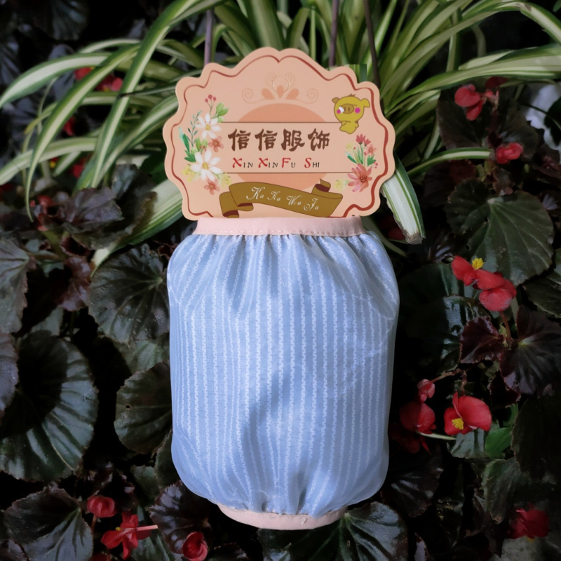 Bērnu divpusējās piedurknes ar animācijas printu, silti ziemai, krāsu režģa raksts, pielāgojamas