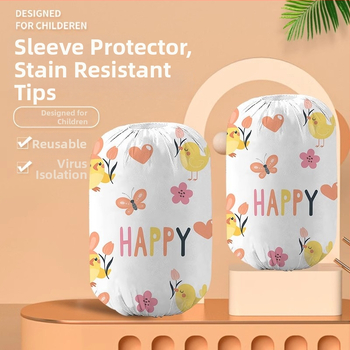 Vienkartinės rankovės suaugusiems ir vaikams, ruduo–žiema, dulkių atsparios, vandeniui atsparios, aliejui atsparios, atskirose pakuotėse