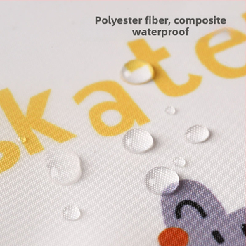 Bērnu ūdensnecaurlaidīgas roku manšetes ar karikatūras apdruku; materiāls: pārklājums; apstrāde: drukāšana