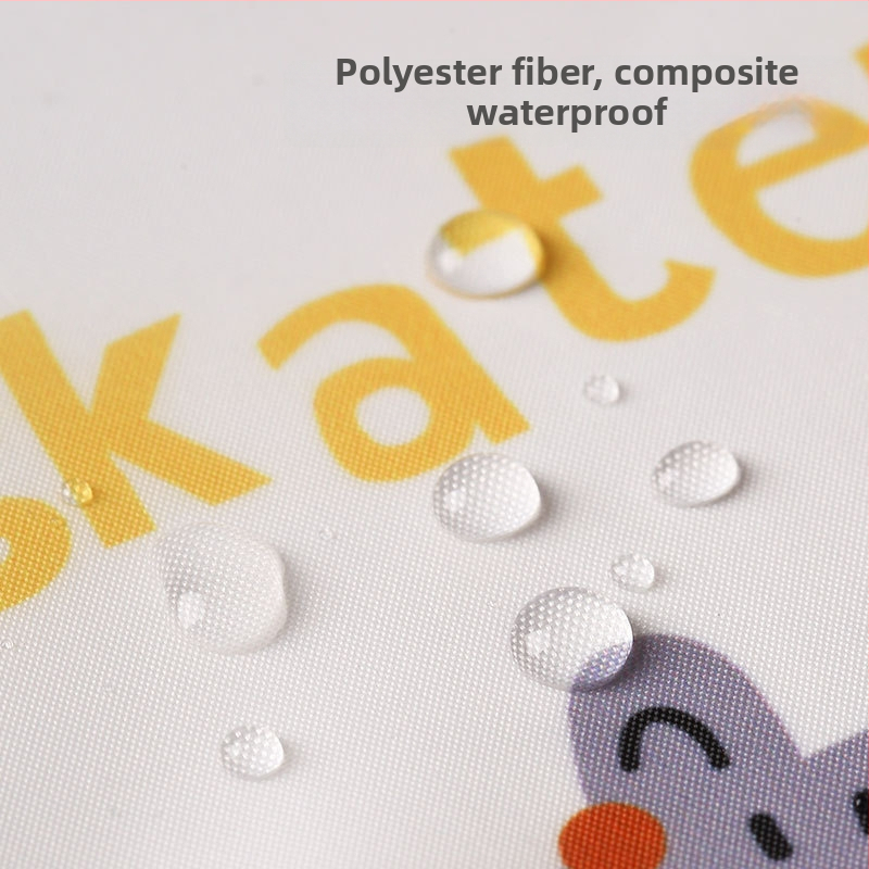 Bērnu ūdensnecaurlaidīgas roku manšetes ar karikatūras apdruku; materiāls: pārklājums; apstrāde: drukāšana