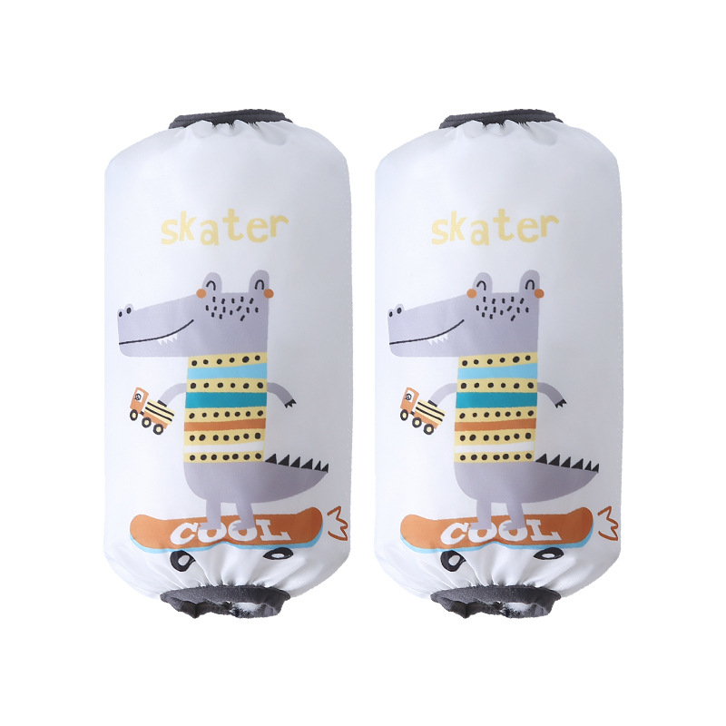 Bērnu ūdensnecaurlaidīgas roku manšetes ar karikatūras apdruku; materiāls: pārklājums; apstrāde: drukāšana