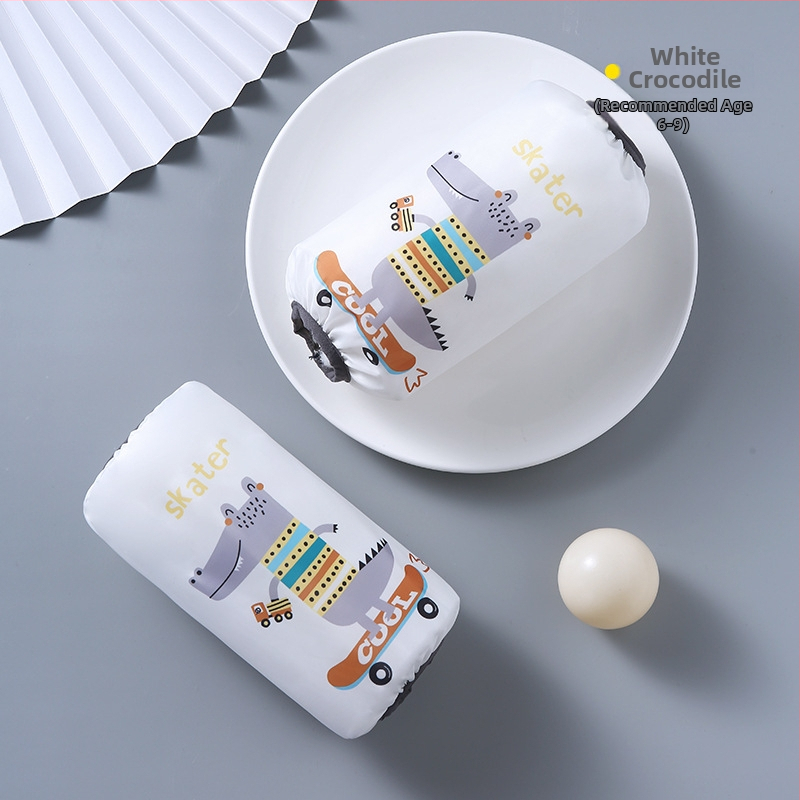 Bērnu ūdensnecaurlaidīgas roku manšetes ar karikatūras apdruku; materiāls: pārklājums; apstrāde: drukāšana