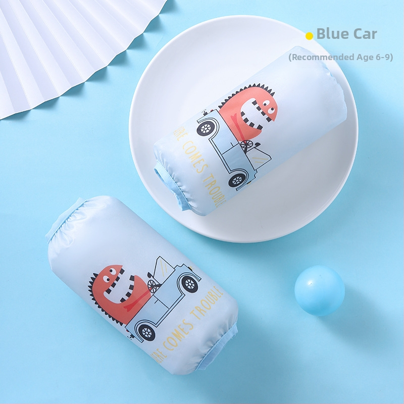 Bērnu ūdensnecaurlaidīgas roku manšetes ar karikatūras apdruku; materiāls: pārklājums; apstrāde: drukāšana