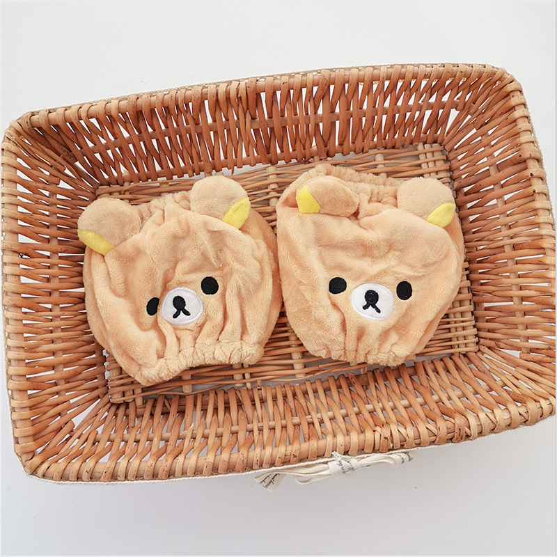 Bērniem paredzētas velūra pūkainas piedurknes ar jautru karikatūru motīvu, pret netīrumiem, piemērotas ziemai, pavasarim un rubenim