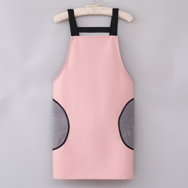 PU kožna pregača s dugim rukavima – vodootporna i otporna na ulje, moderan radni komad za odrasle