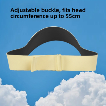 Bērnu saules cepure ar sejas aizsegumu un UV aizsardzību, atvērta augšdaļa un plašas malas, izgatavota no neilona, vecums 2–10 gadi