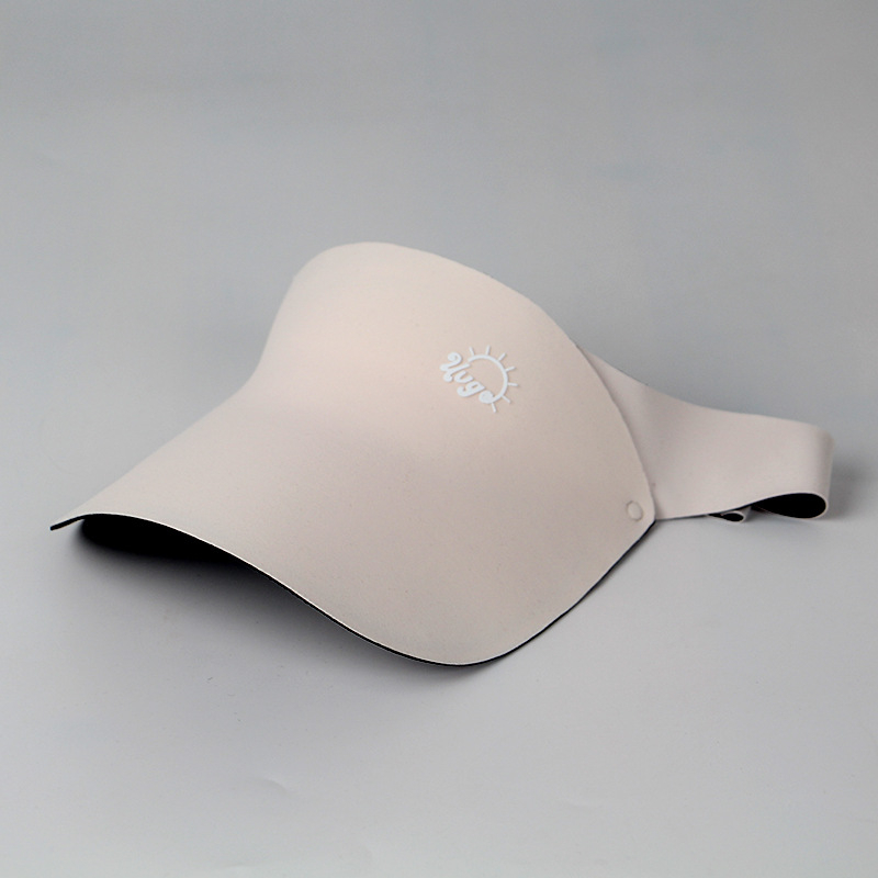 Bērnu saules cepure ar sejas aizsegumu un UV aizsardzību, atvērta augšdaļa un plašas malas, izgatavota no neilona, vecums 2–10 gadi