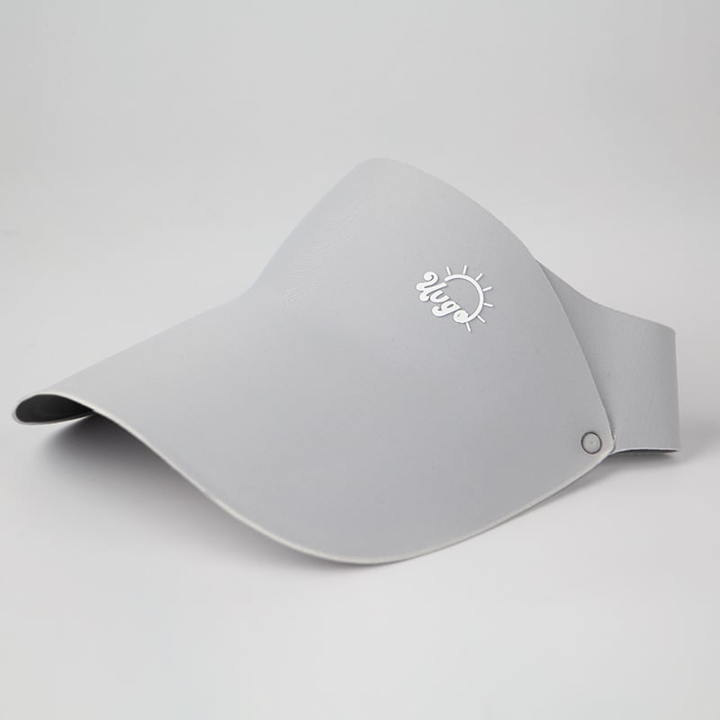 Bērnu saules cepure ar sejas aizsegumu un UV aizsardzību, atvērta augšdaļa un plašas malas, izgatavota no neilona, vecums 2–10 gadi