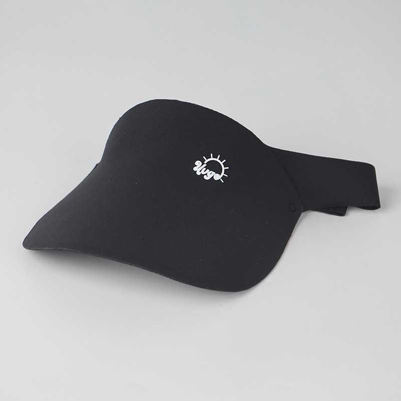 Bērnu saules cepure ar sejas aizsegumu un UV aizsardzību, atvērta augšdaļa un plašas malas, izgatavota no neilona, vecums 2–10 gadi