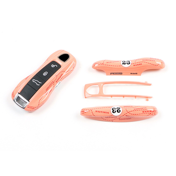 Porsche võtmeümbris ja kettiga ripats, ABS materjal, mudel 888621, kõrgklassi stiil