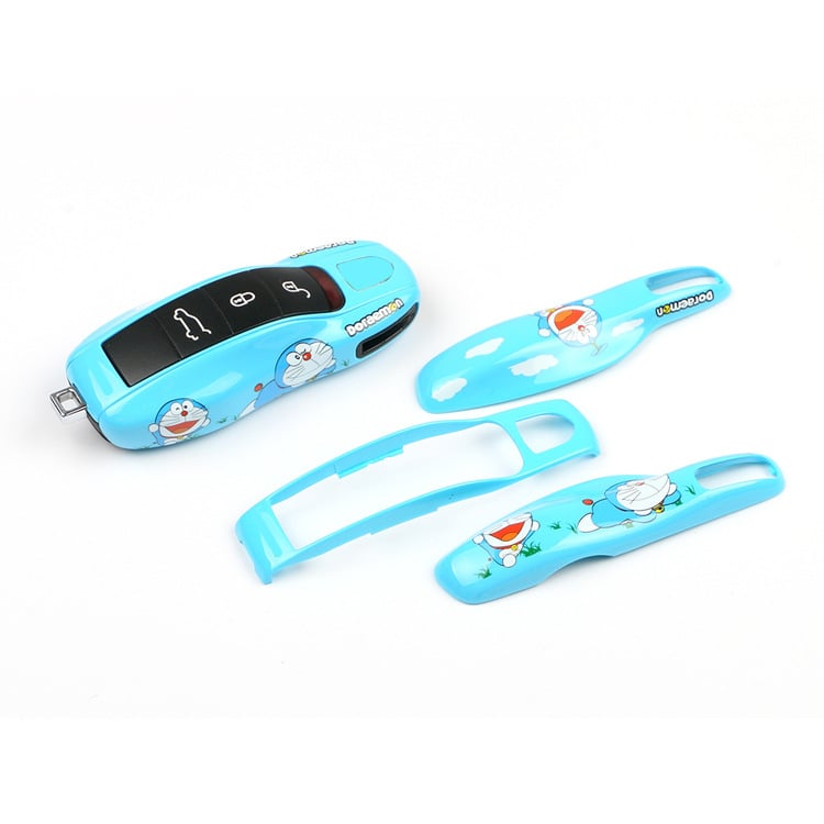 Porsche võtmeümbris ja kettiga ripats, ABS materjal, mudel 888621, kõrgklassi stiil