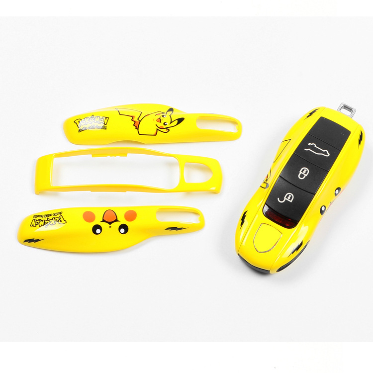 Porsche võtmeümbris ja kettiga ripats, ABS materjal, mudel 888621, kõrgklassi stiil