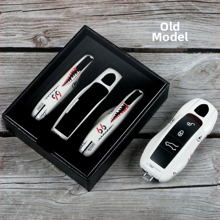 Porsche võtmeümbris ja kettiga ripats, ABS materjal, mudel 888621, kõrgklassi stiil