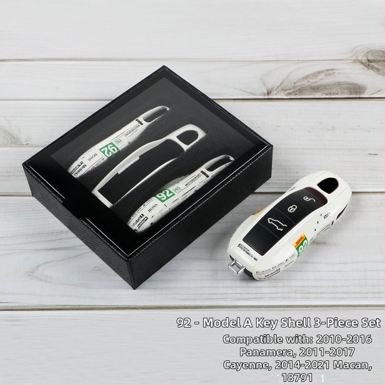 Porsche võtmeümbris ja kettiga ripats, ABS materjal, mudel 888621, kõrgklassi stiil