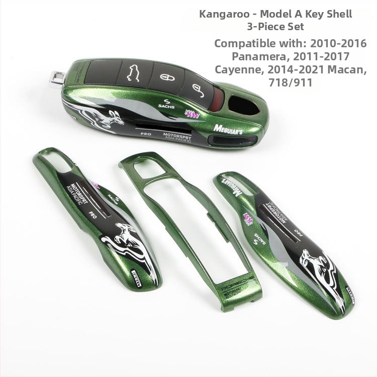 Porsche võtmeümbris ja kettiga ripats, ABS materjal, mudel 888621, kõrgklassi stiil