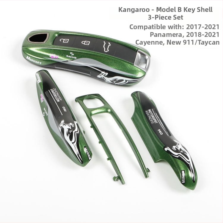 Porsche võtmeümbris ja kettiga ripats, ABS materjal, mudel 888621, kõrgklassi stiil