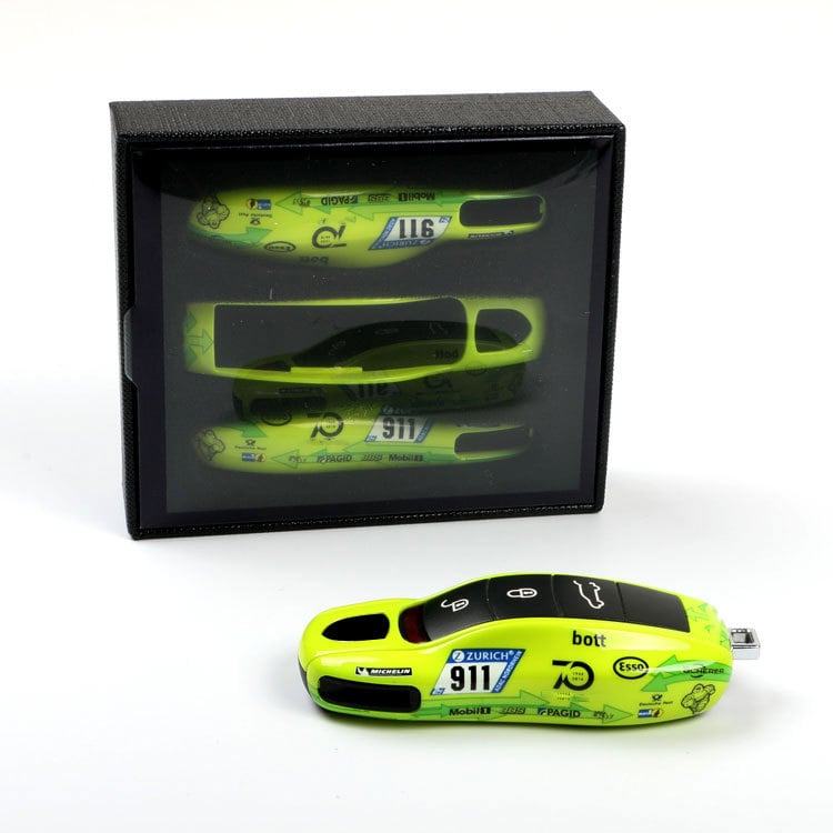 Porsche võtmeümbris ja kettiga ripats, ABS materjal, mudel 888621, kõrgklassi stiil