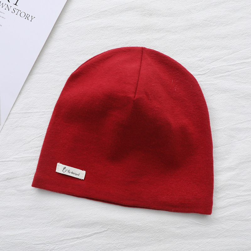 Kokvilnas bērnu pulovera cepure - pret vēju, silta, divslāņains adījums, pavasaris- rudens, vecuma grupas 0–6 mēneši, 1–2 gadi, 2–4 gadi, 4–6 gadi