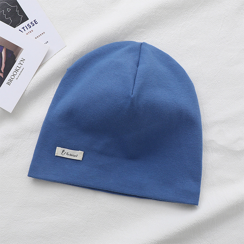 Kokvilnas bērnu pulovera cepure - pret vēju, silta, divslāņains adījums, pavasaris- rudens, vecuma grupas 0–6 mēneši, 1–2 gadi, 2–4 gadi, 4–6 gadi