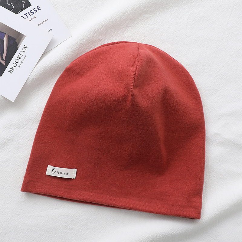 Kokvilnas bērnu pulovera cepure - pret vēju, silta, divslāņains adījums, pavasaris- rudens, vecuma grupas 0–6 mēneši, 1–2 gadi, 2–4 gadi, 4–6 gadi