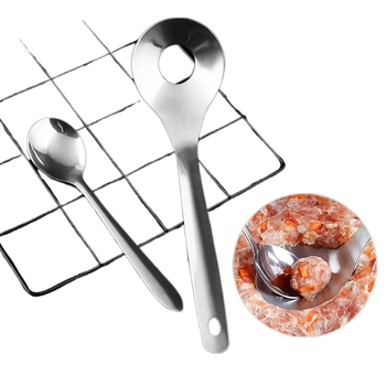 Κουτάλι για κεφτέδες, ανοξείδωτο ατσάλι, μοντέλο A1J30, για τηγανητούς κεφτέδες