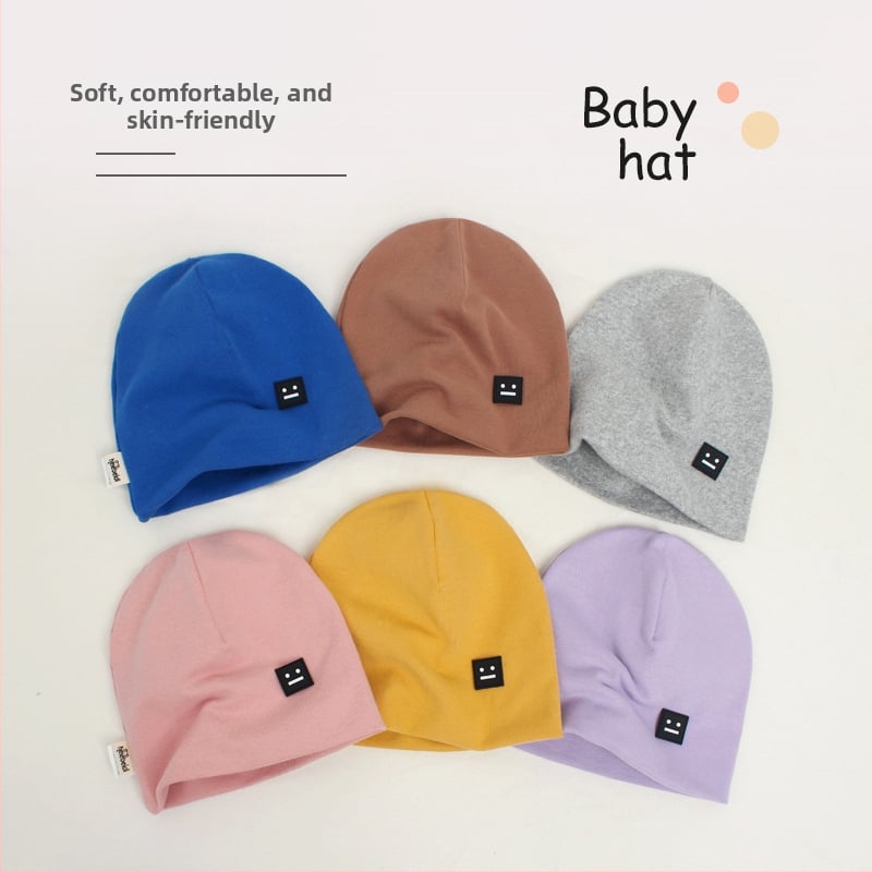 And Le Bedi bērnu pulovera cepure – kokvilnas-lycra maisījums, kupola augšdaļa, malas aizsargs, silta un pret vēju, piemērota pavasarim un rudenim, vecums 6-12 mēneši līdz 4-6 gadiem