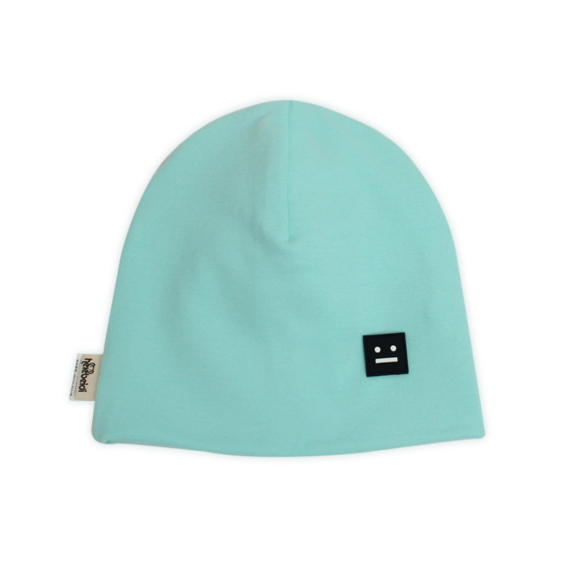 And Le Bedi bērnu pulovera cepure – kokvilnas-lycra maisījums, kupola augšdaļa, malas aizsargs, silta un pret vēju, piemērota pavasarim un rudenim, vecums 6-12 mēneši līdz 4-6 gadiem