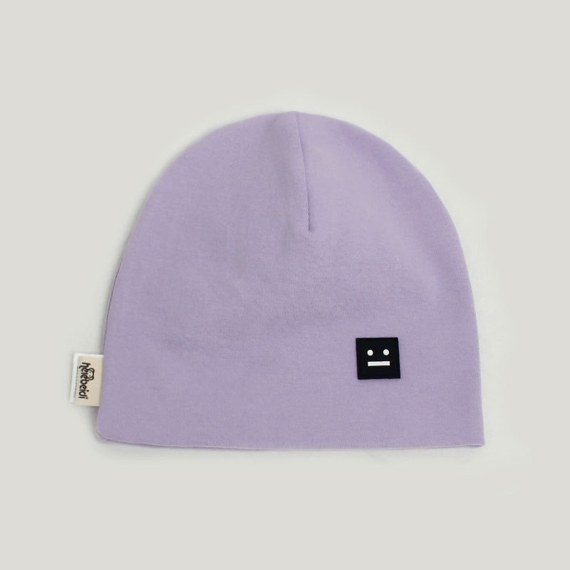 And Le Bedi bērnu pulovera cepure – kokvilnas-lycra maisījums, kupola augšdaļa, malas aizsargs, silta un pret vēju, piemērota pavasarim un rudenim, vecums 6-12 mēneši līdz 4-6 gadiem