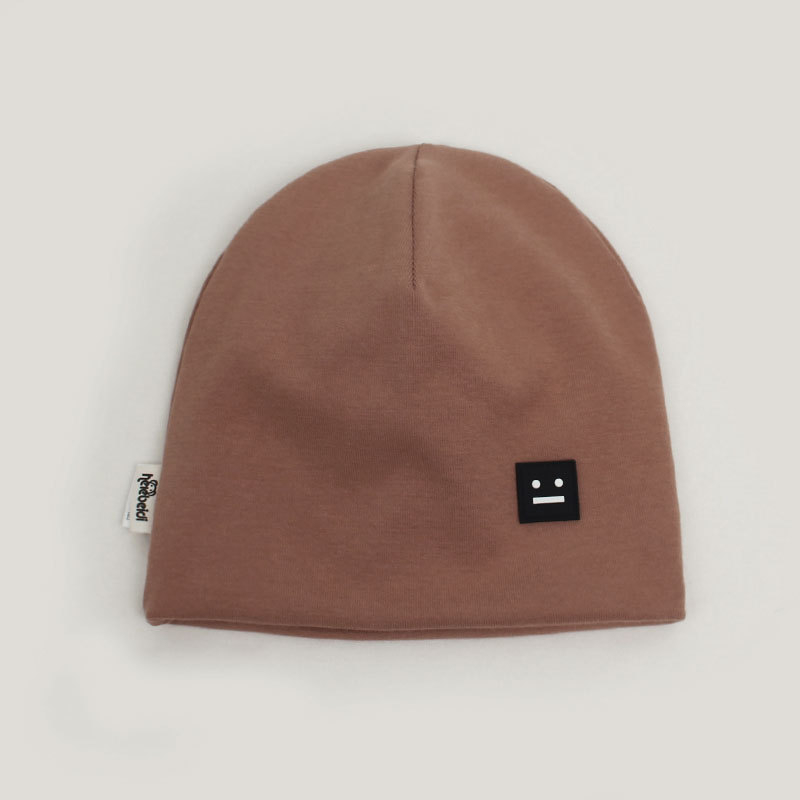 And Le Bedi bērnu pulovera cepure – kokvilnas-lycra maisījums, kupola augšdaļa, malas aizsargs, silta un pret vēju, piemērota pavasarim un rudenim, vecums 6-12 mēneši līdz 4-6 gadiem