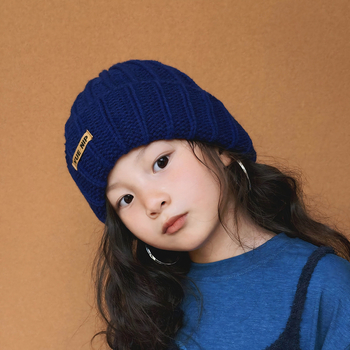 Ziemas bērnu vilnas cepure ar ausu aizsardzību, kupola forma, adīta, uztur siltumu, 71–80% akrila, vecums 2–10 gadi, Benhui