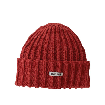 Ziemas bērnu vilnas cepure ar ausu aizsardzību, kupola forma, adīta, uztur siltumu, 71–80% akrila, vecums 2–10 gadi, Benhui