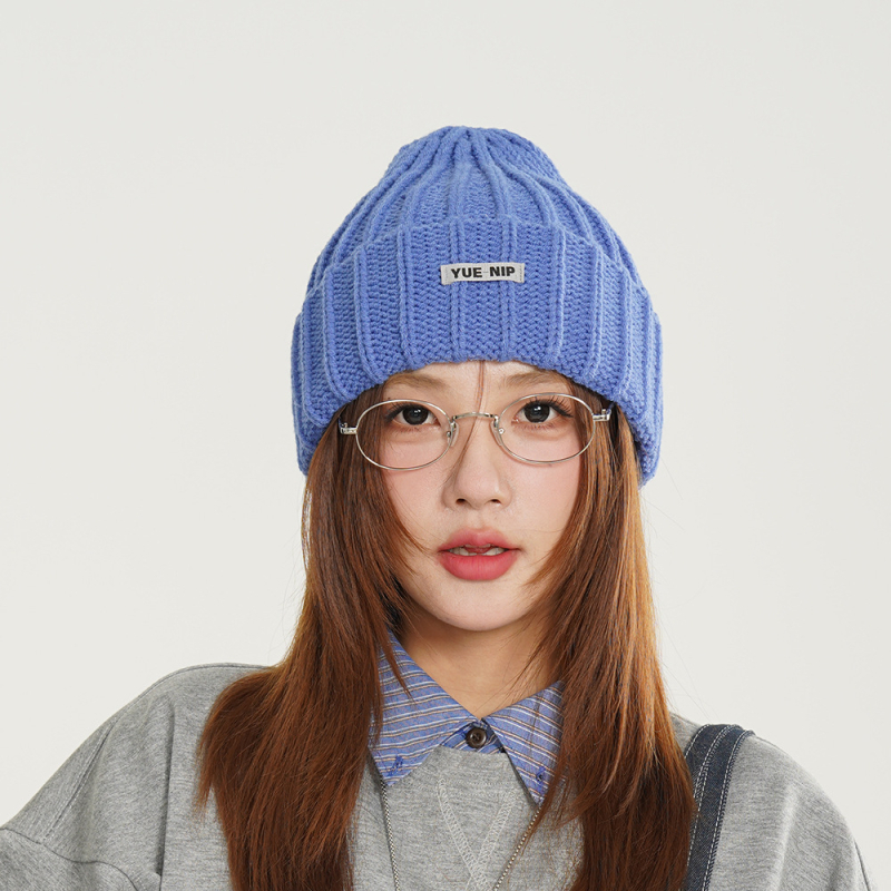 Ziemas bērnu vilnas cepure ar ausu aizsardzību, kupola forma, adīta, uztur siltumu, 71–80% akrila, vecums 2–10 gadi, Benhui