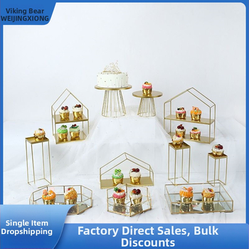 Стъклена правоъгълна чиния за плодове, прост стил, висококачествен продукт