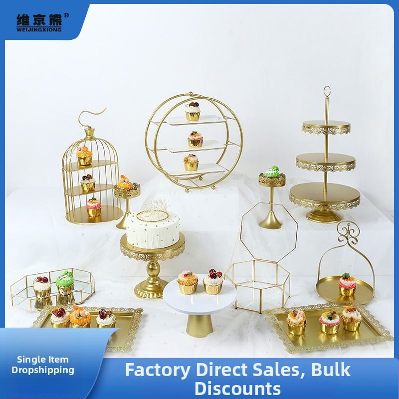 Стъклена правоъгълна чиния за плодове, прост стил, висококачествен продукт