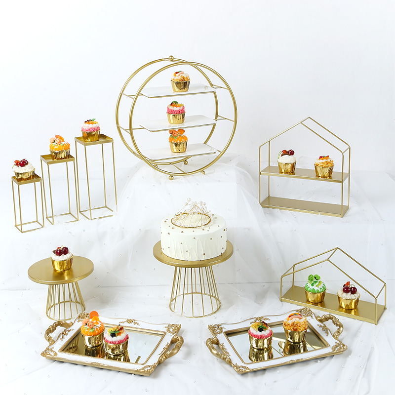 Стъклена правоъгълна чиния за плодове, прост стил, висококачествен продукт